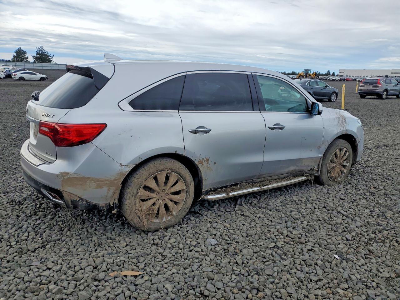2015 Acura Mdx Technology - zdjęcie 3