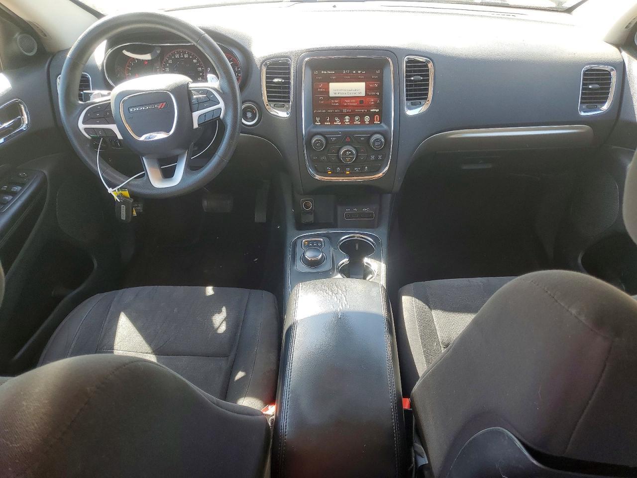 2017 Dodge Durango Sxt - zdjęcie 8