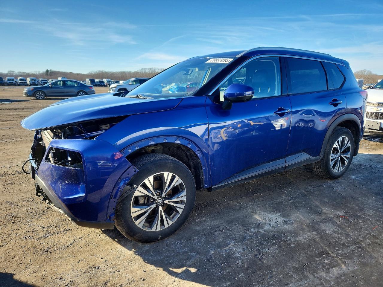 2021 Nissan Rogue Sv - zdjęcie główne