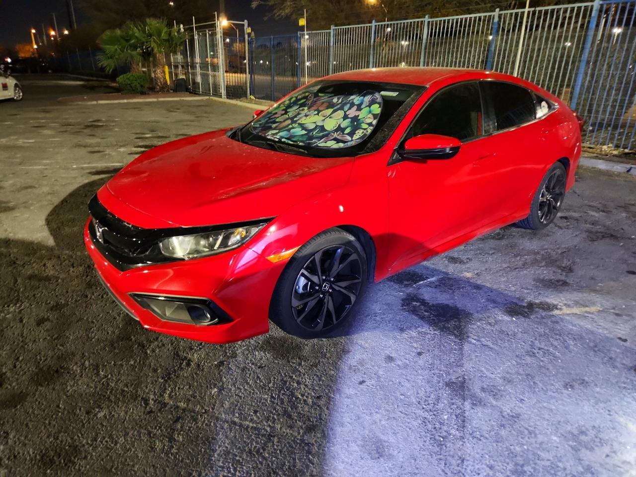 2019 Honda Civic Sport - zdjęcie główne