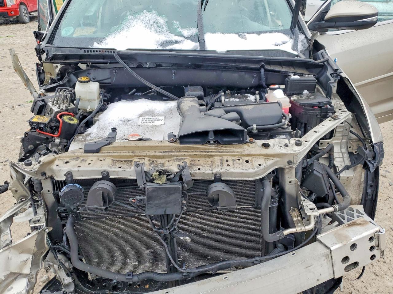 2016 Toyota Highlander Hybrid Limited Platinum - zdjęcie 12