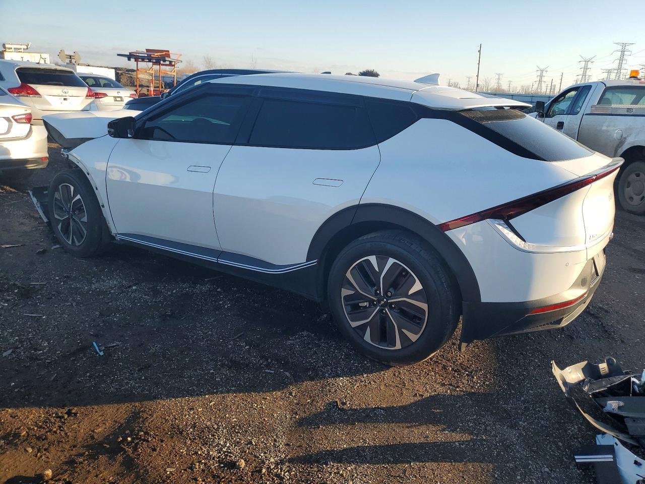 2024 Kia Ev6 Light Long Range - zdjęcie 2