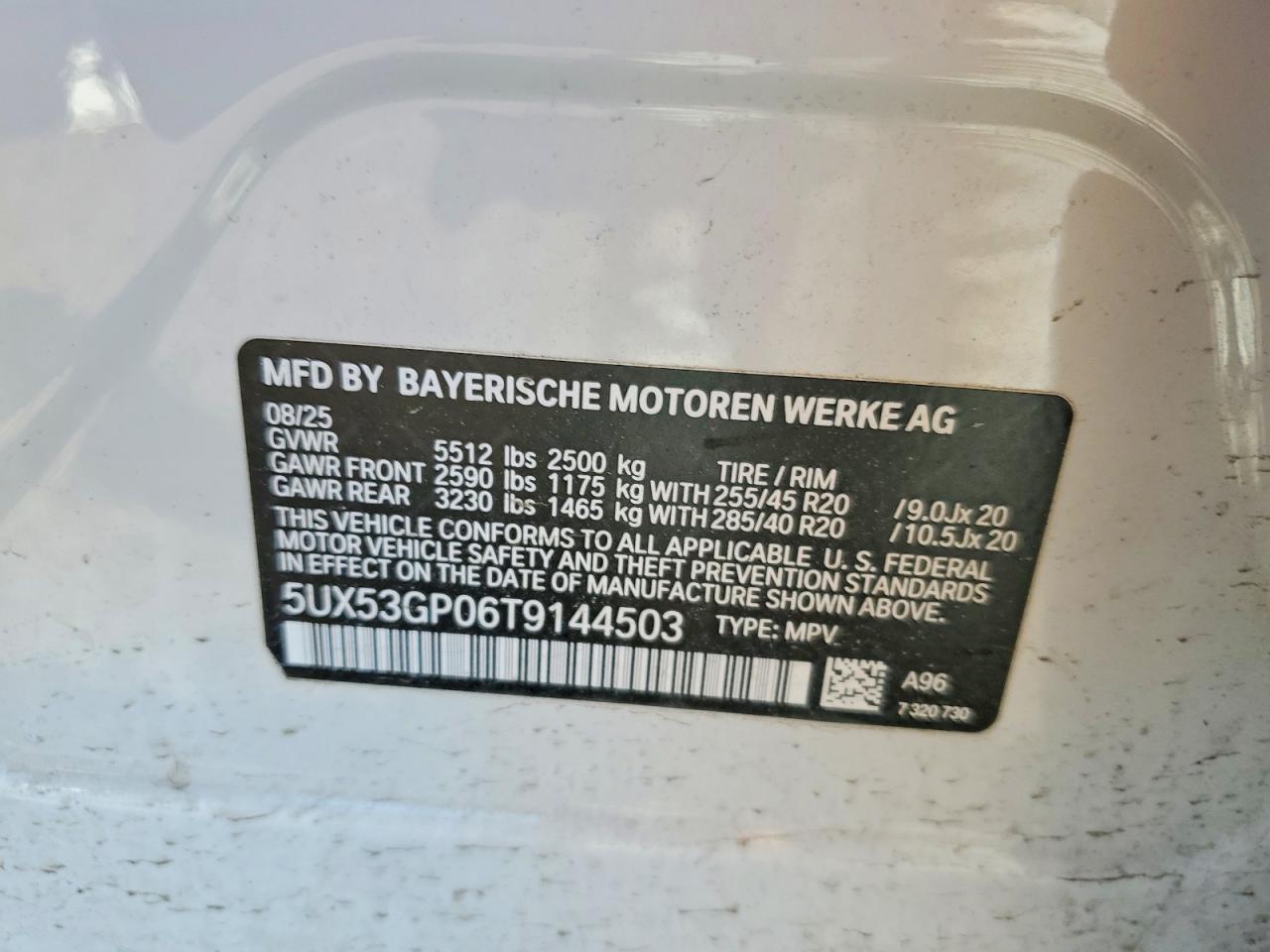 2026 BMW X3 30 xDrive - zdjęcie 13