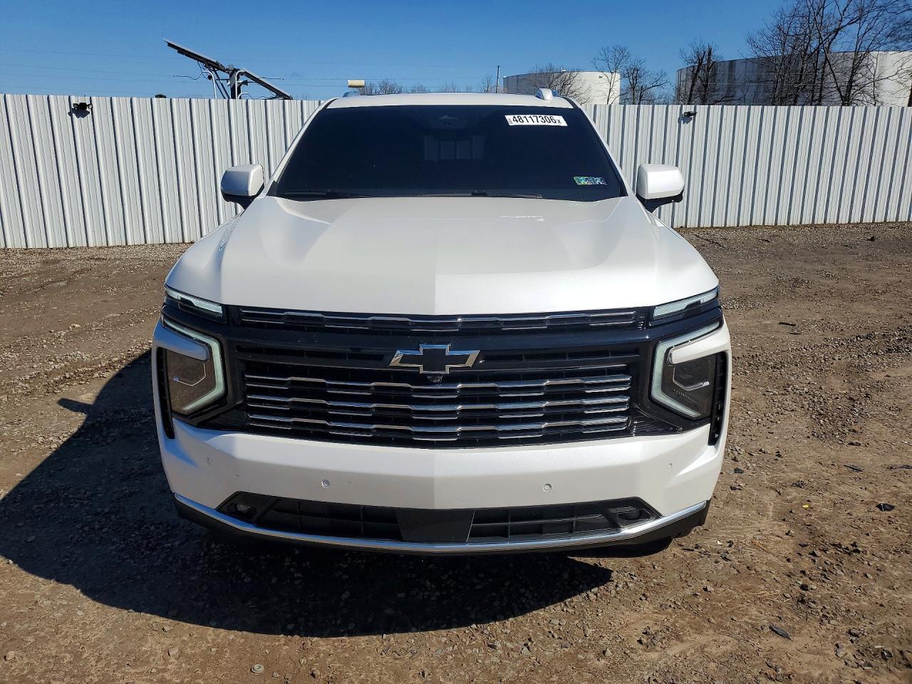 2025 Chevrolet Suburban K1500 High Country - zdjęcie 5