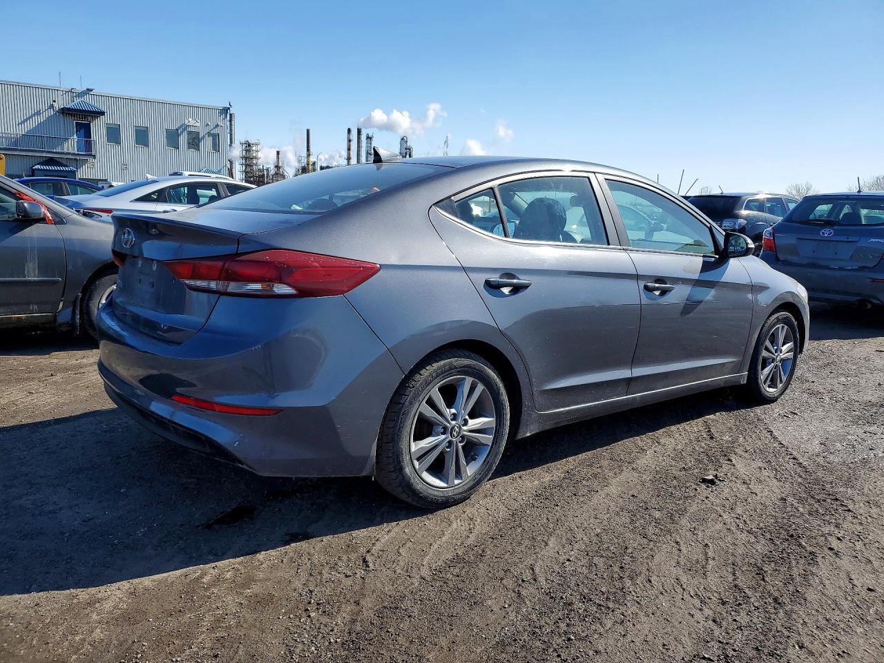 2018 Hyundai Elantra Sel - zdjęcie 3