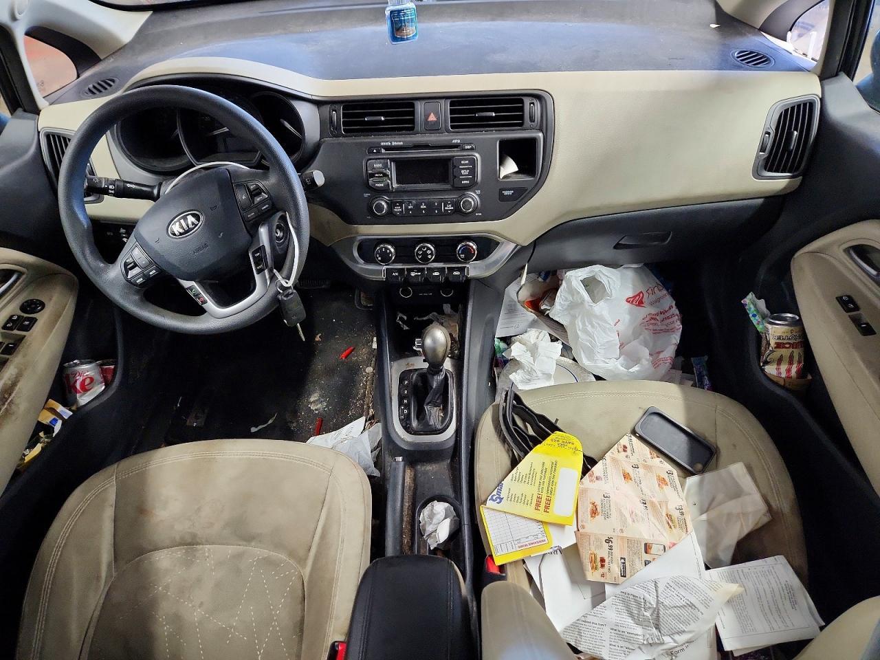 2013 Kia Rio 5-Door Ex - zdjęcie 8