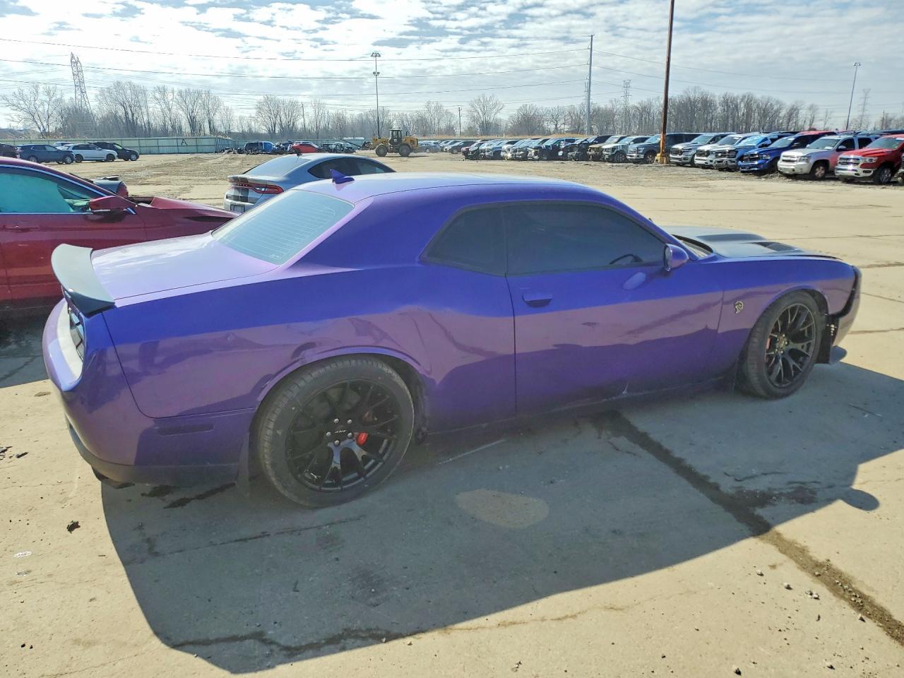 2016 Dodge Challenger Srt Hellcat - zdjęcie 3