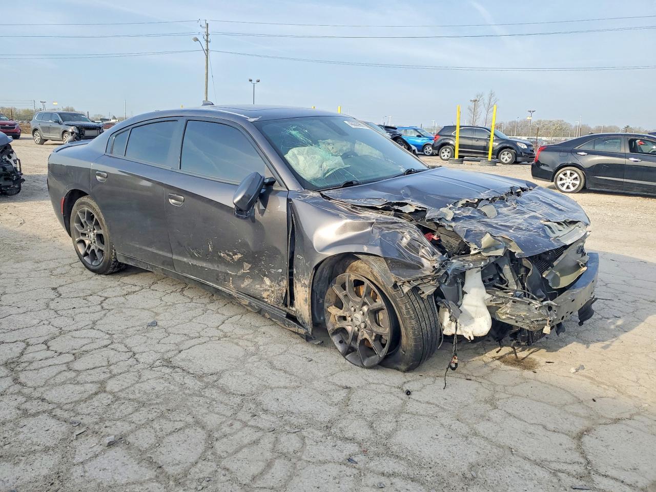 2018 Dodge Charger Gt - zdjęcie 4