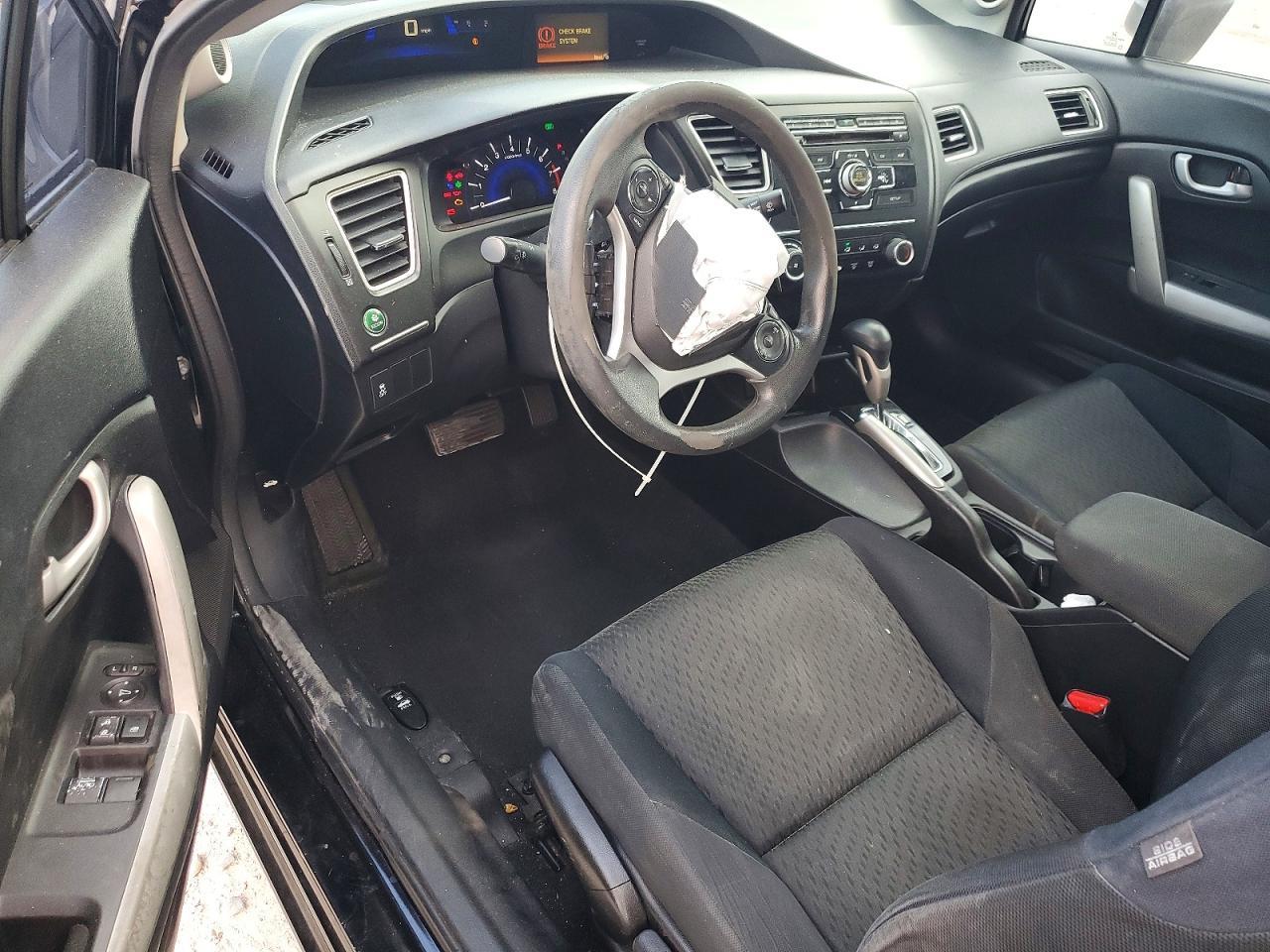 2014 Honda Civic Lx - zdjęcie 8