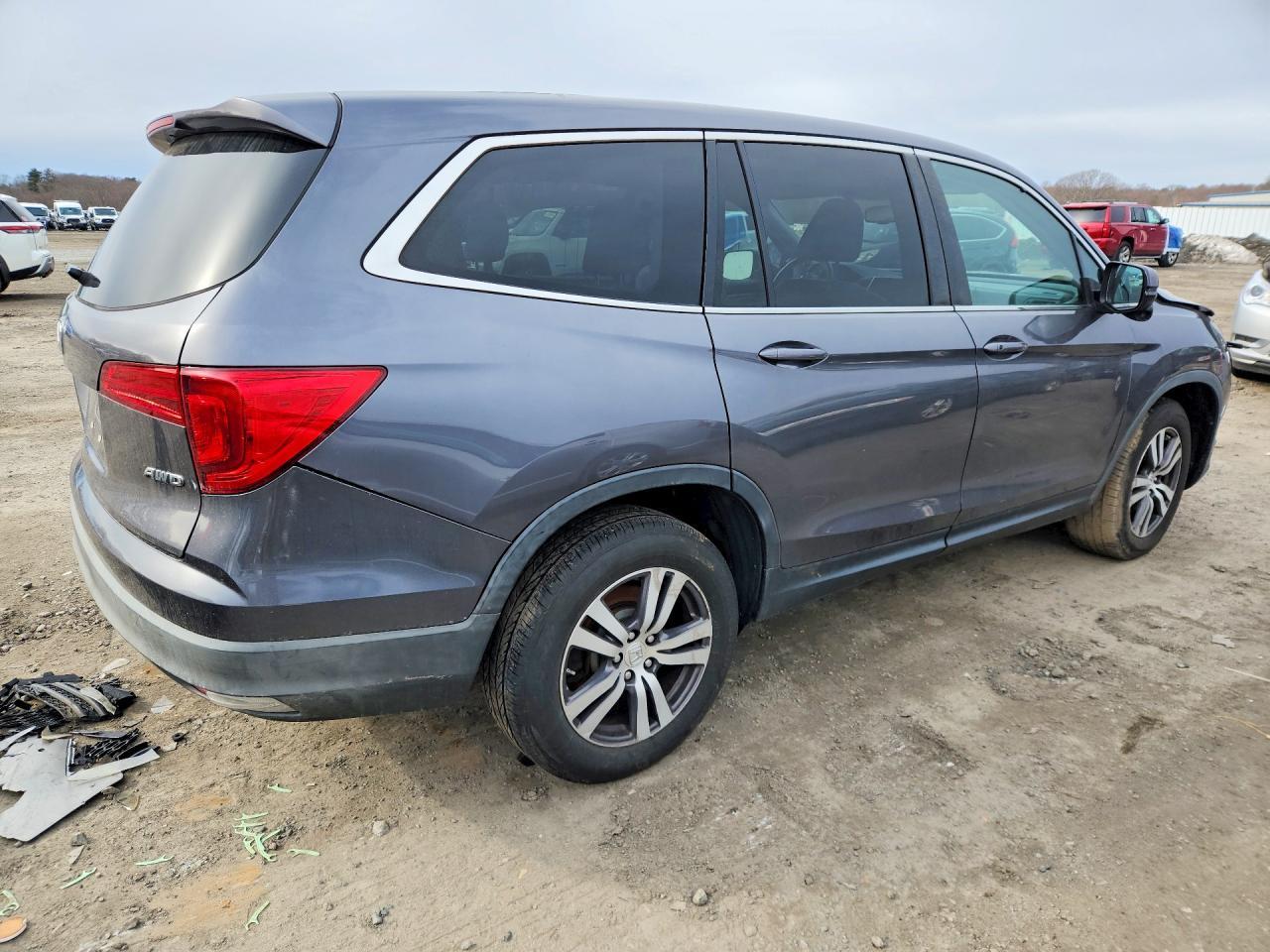 2018 Honda Pilot Exl - zdjęcie 3