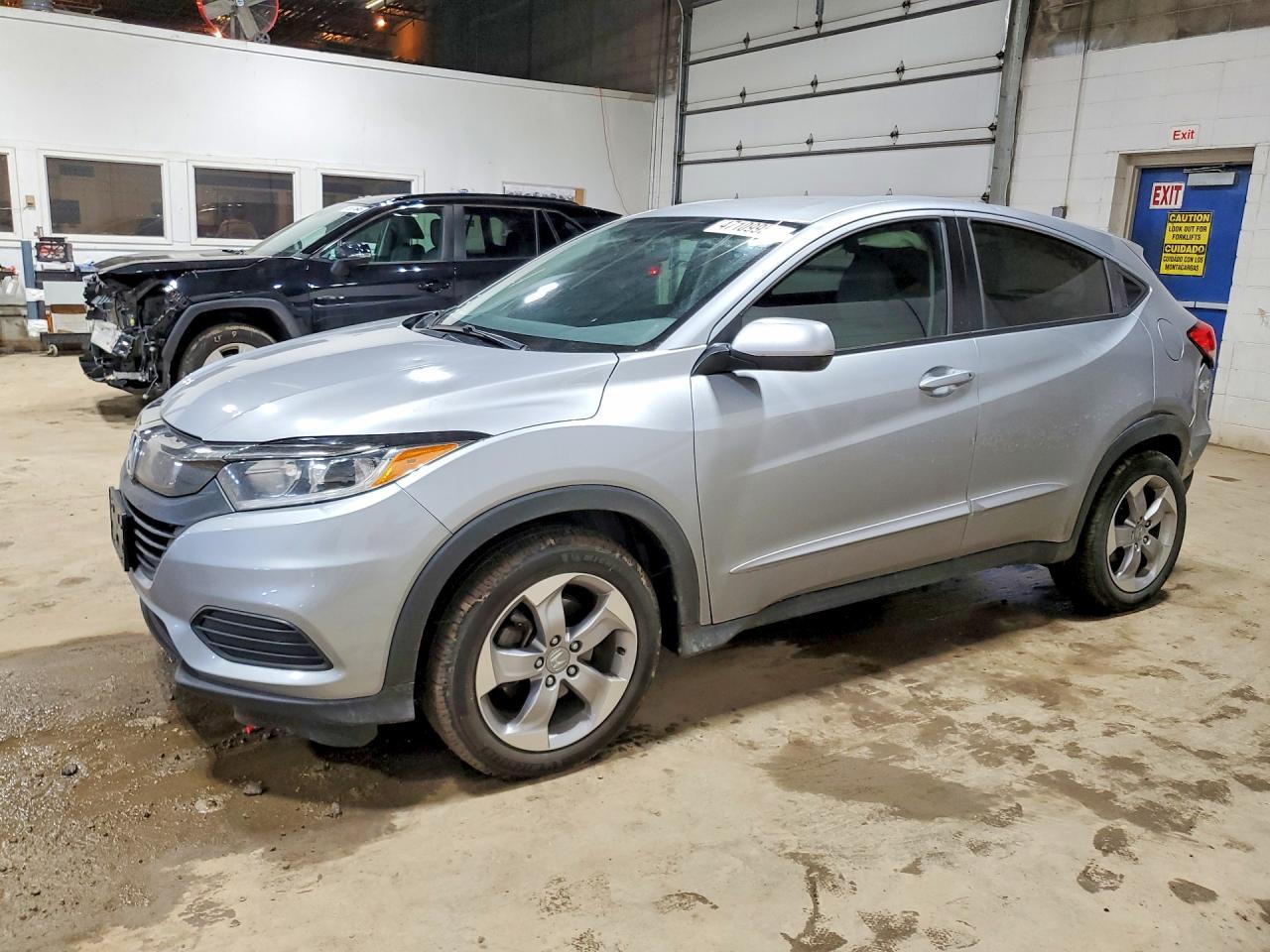 2022 Honda Hr-V Lx - zdjęcie główne