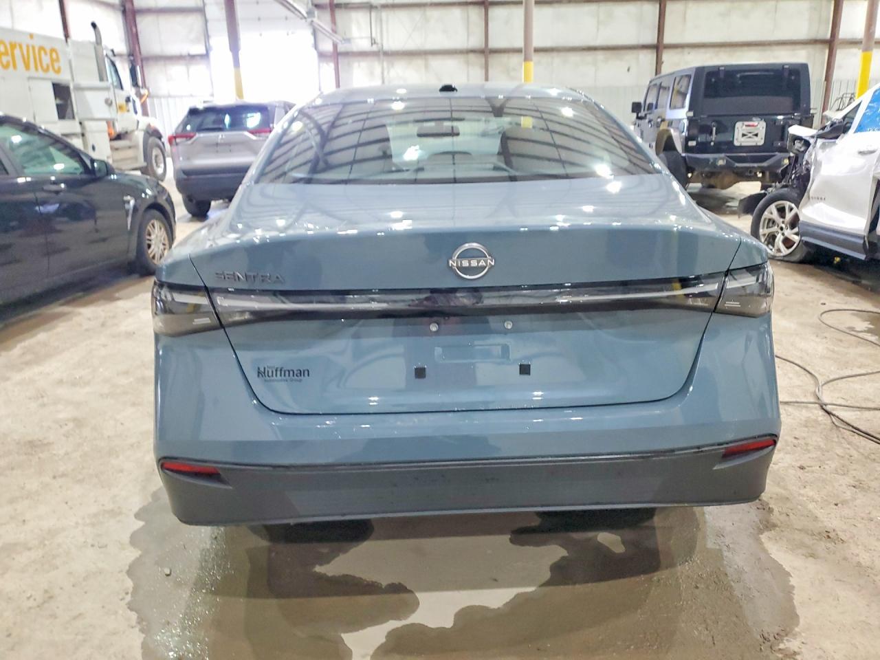 2026 Nissan Sentra Sv - zdjęcie 6