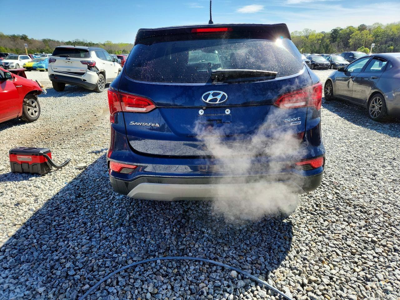 2018 Hyundai Santa Fe Sport 2.4L - zdjęcie 6
