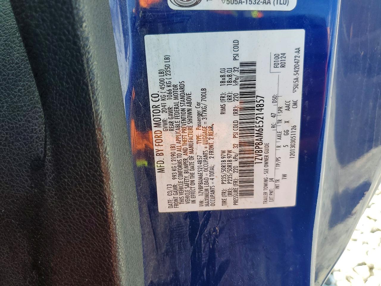 2014 Ford Mustang - zdjęcie 12