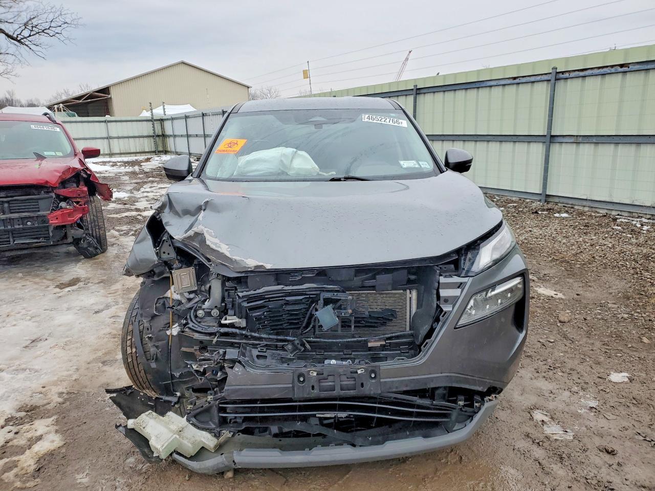 2021 Nissan Rogue Sv - zdjęcie 5
