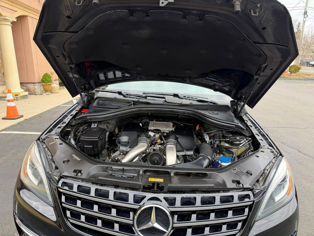 2014 Mercedes-Benz Ml 550 4Matic - zdjęcie 12