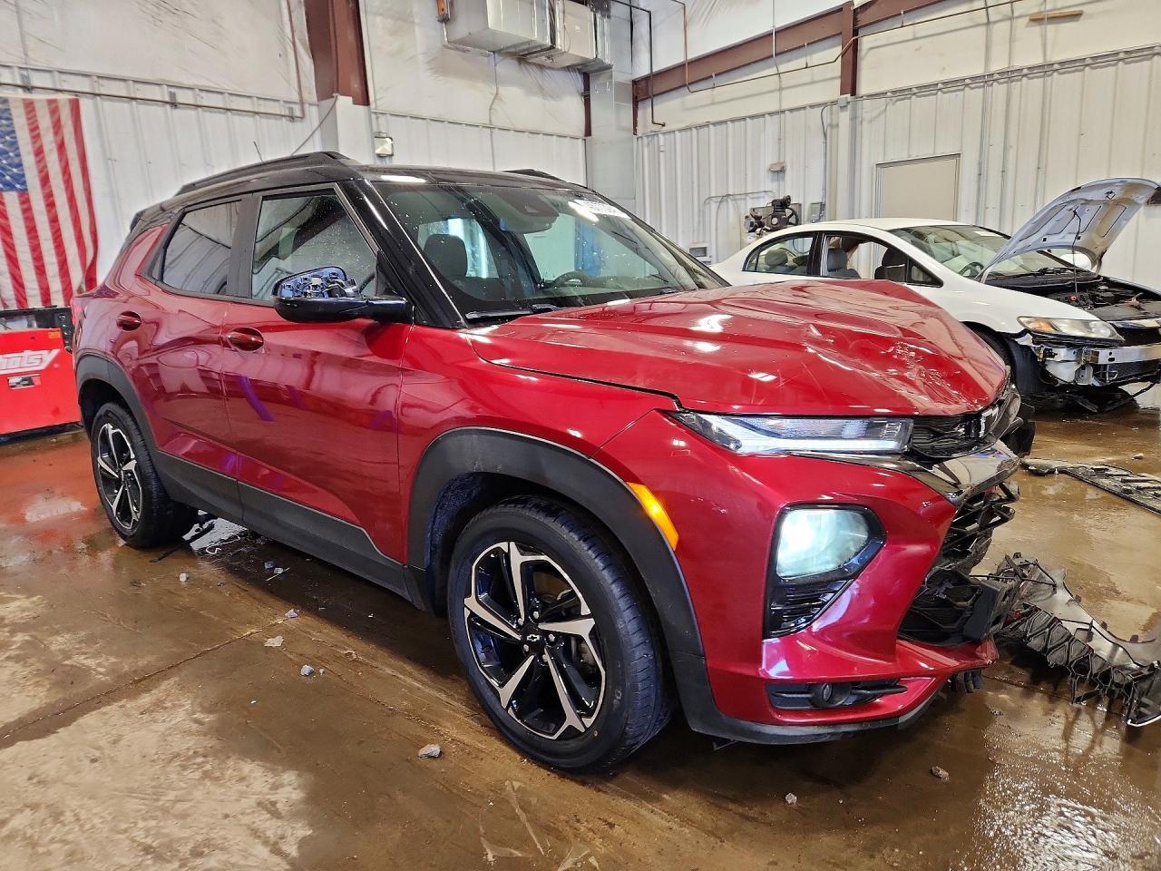 2021 Chevrolet Trailblazer Rs - zdjęcie 4
