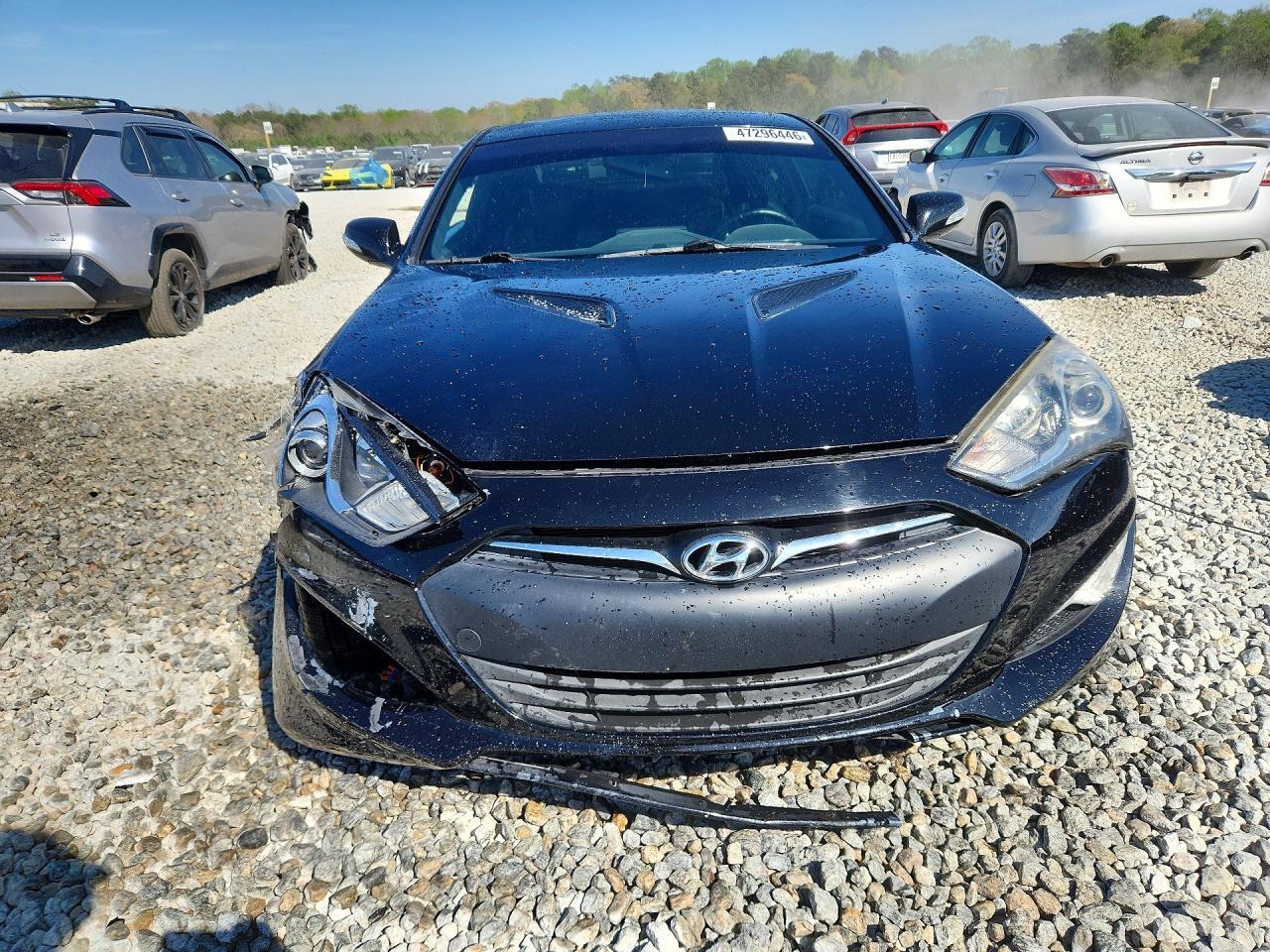 2013 Hyundai Genesis Coupe 3.8 Track - zdjęcie 5