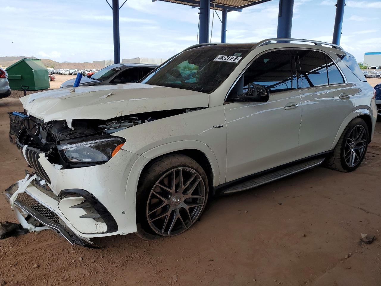 2024 Mercedes-Benz Gle Amg 53 4Matic - zdjęcie główne