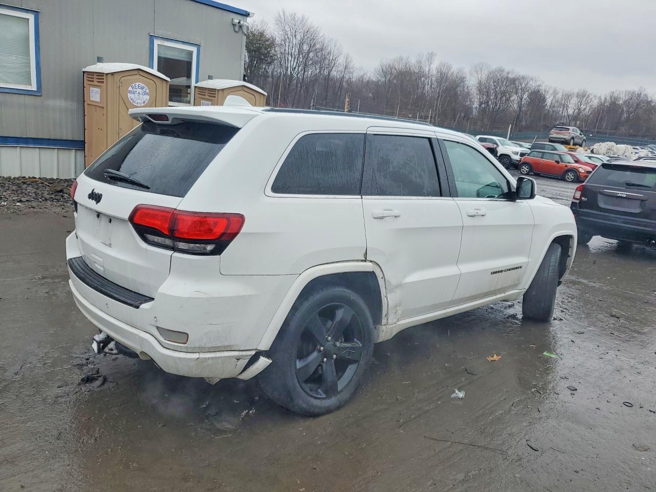 2015 Jeep Grand Cherokee Laredo - zdjęcie 3