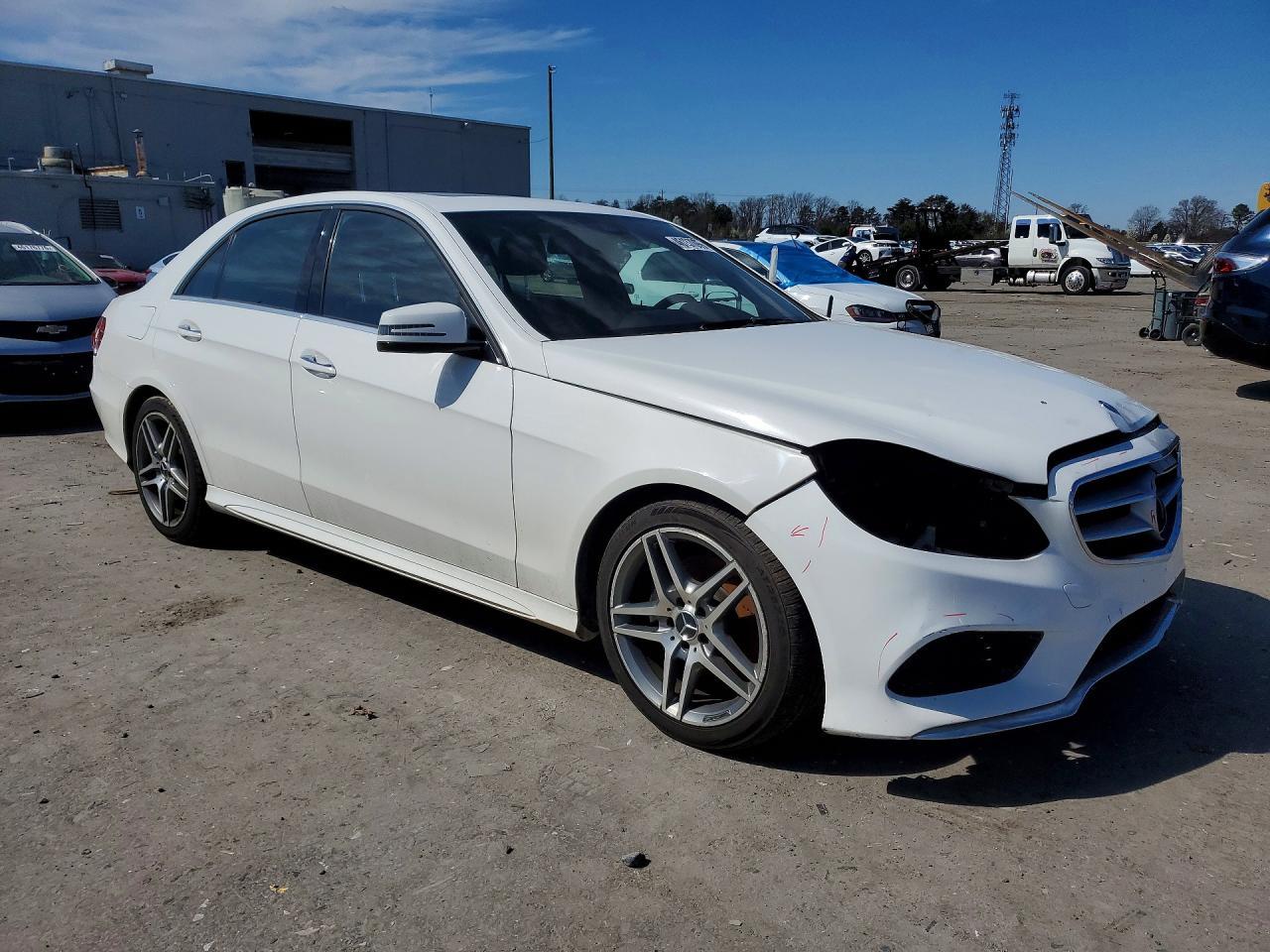2016 Mercedes-Benz E 350 4Matic - zdjęcie 4