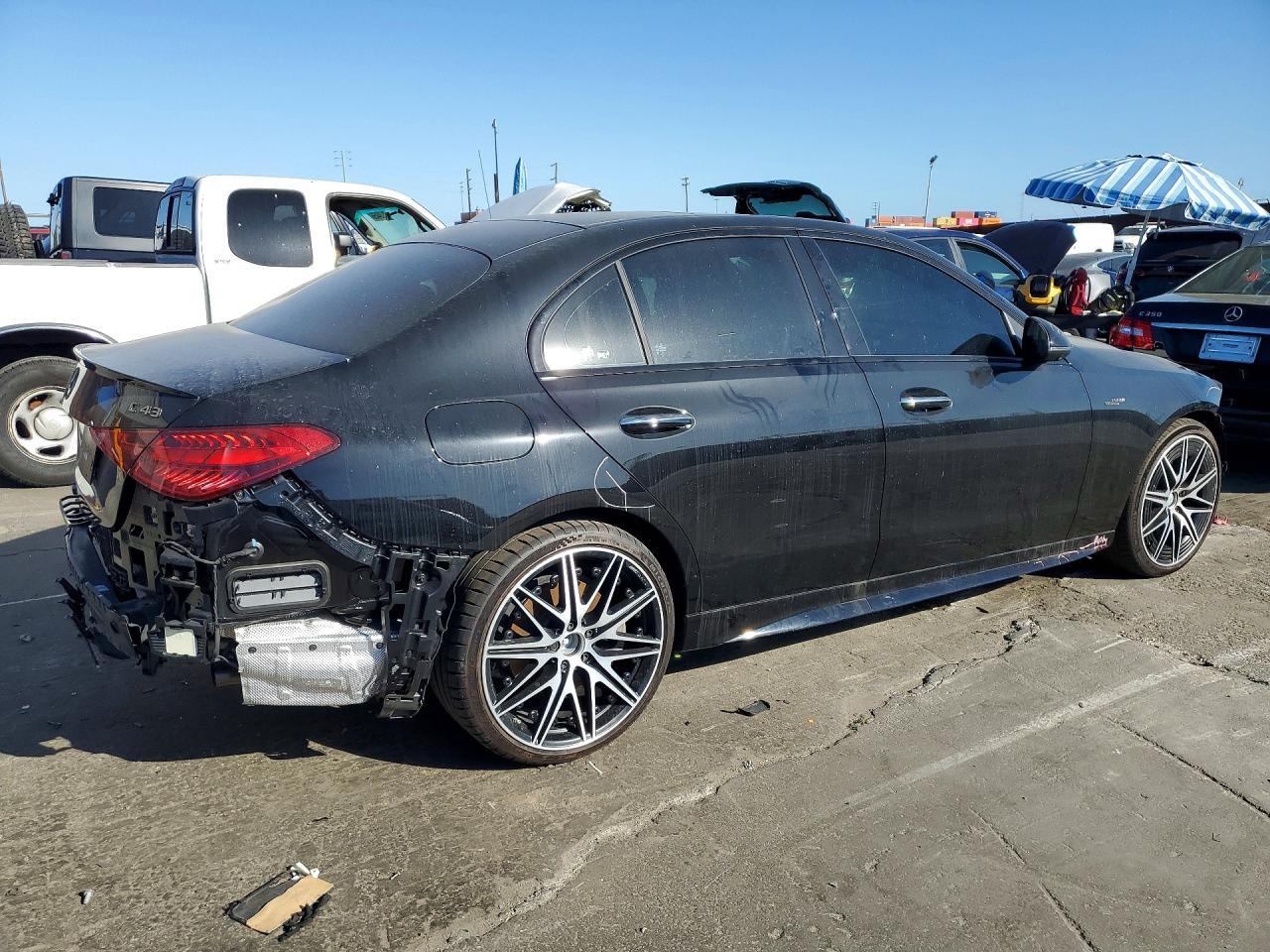 2025 Mercedes-Benz C 43 Amg - zdjęcie 3