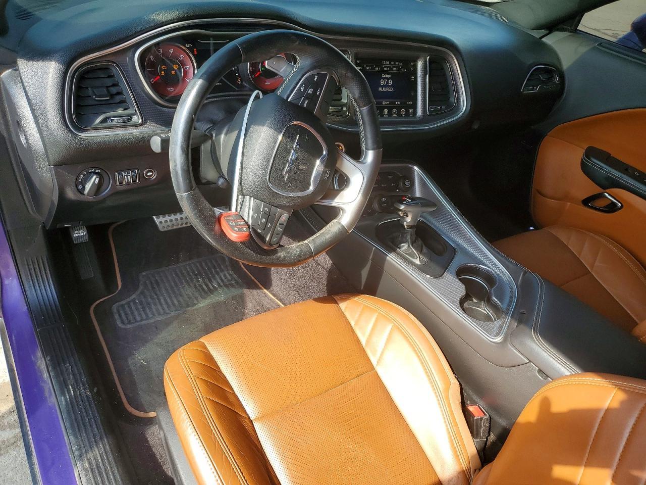 2016 Dodge Challenger Srt Hellcat - zdjęcie 8