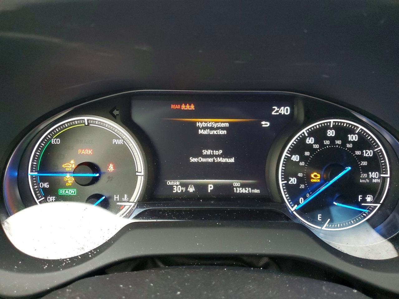 2021 Toyota Venza Xle - zdjęcie 9