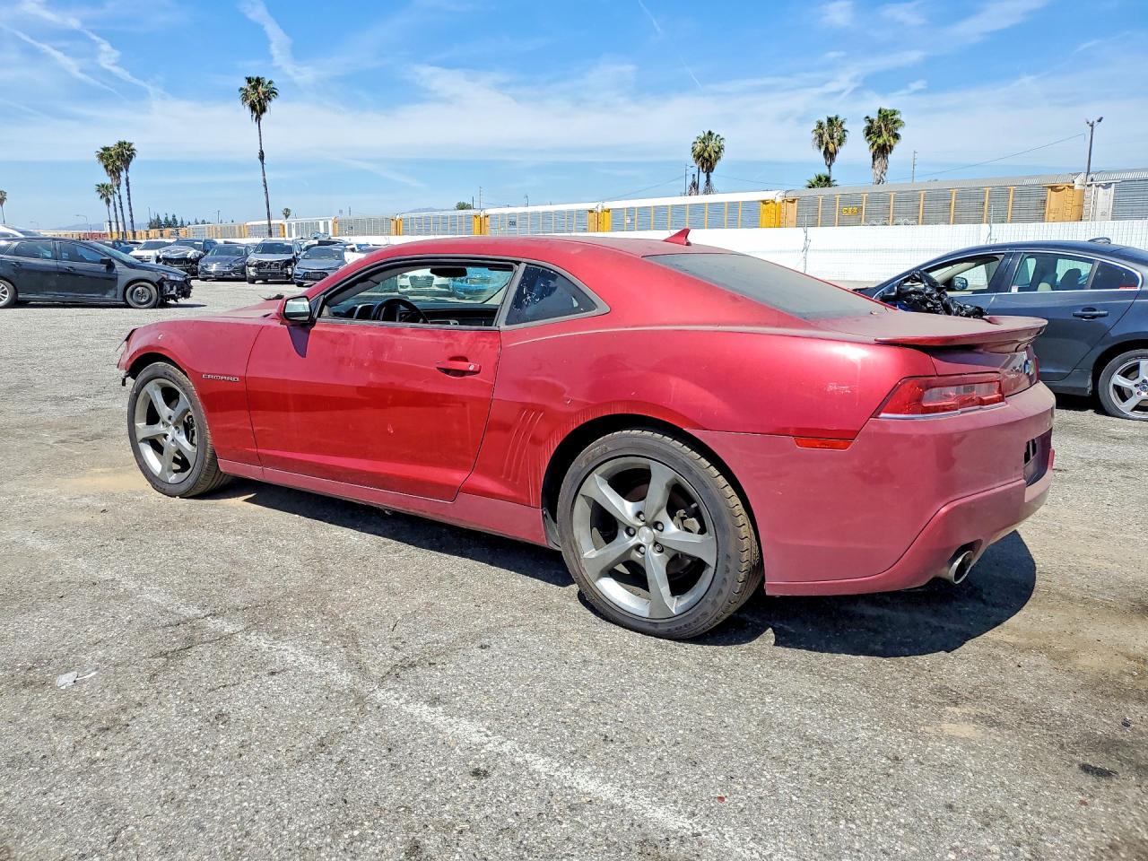 2014 Chevrolet Camaro Lt - zdjęcie 2