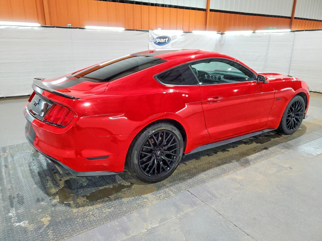 2017 Ford Mustang Gt - zdjęcie 3