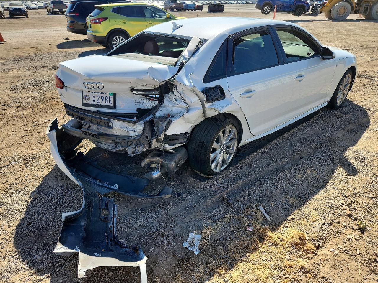 2018 Audi A4 Premium - zdjęcie 3
