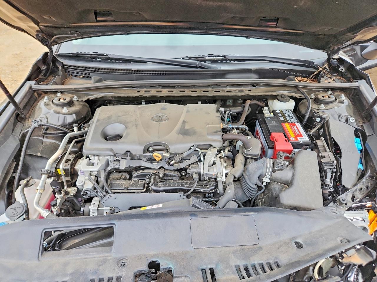 2020 Toyota Camry Xse - zdjęcie 11