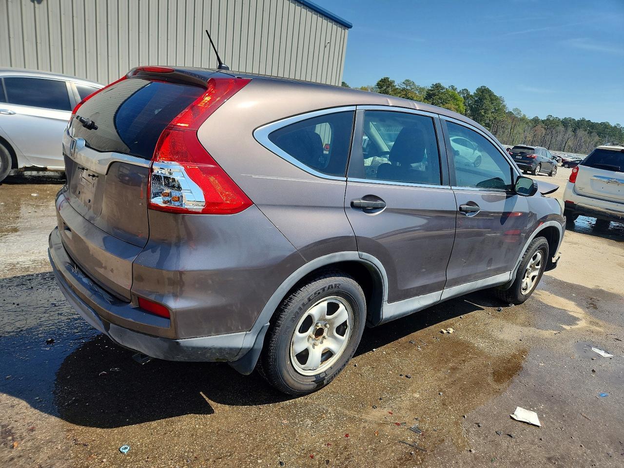 2015 Honda Cr-V Lx - zdjęcie 3