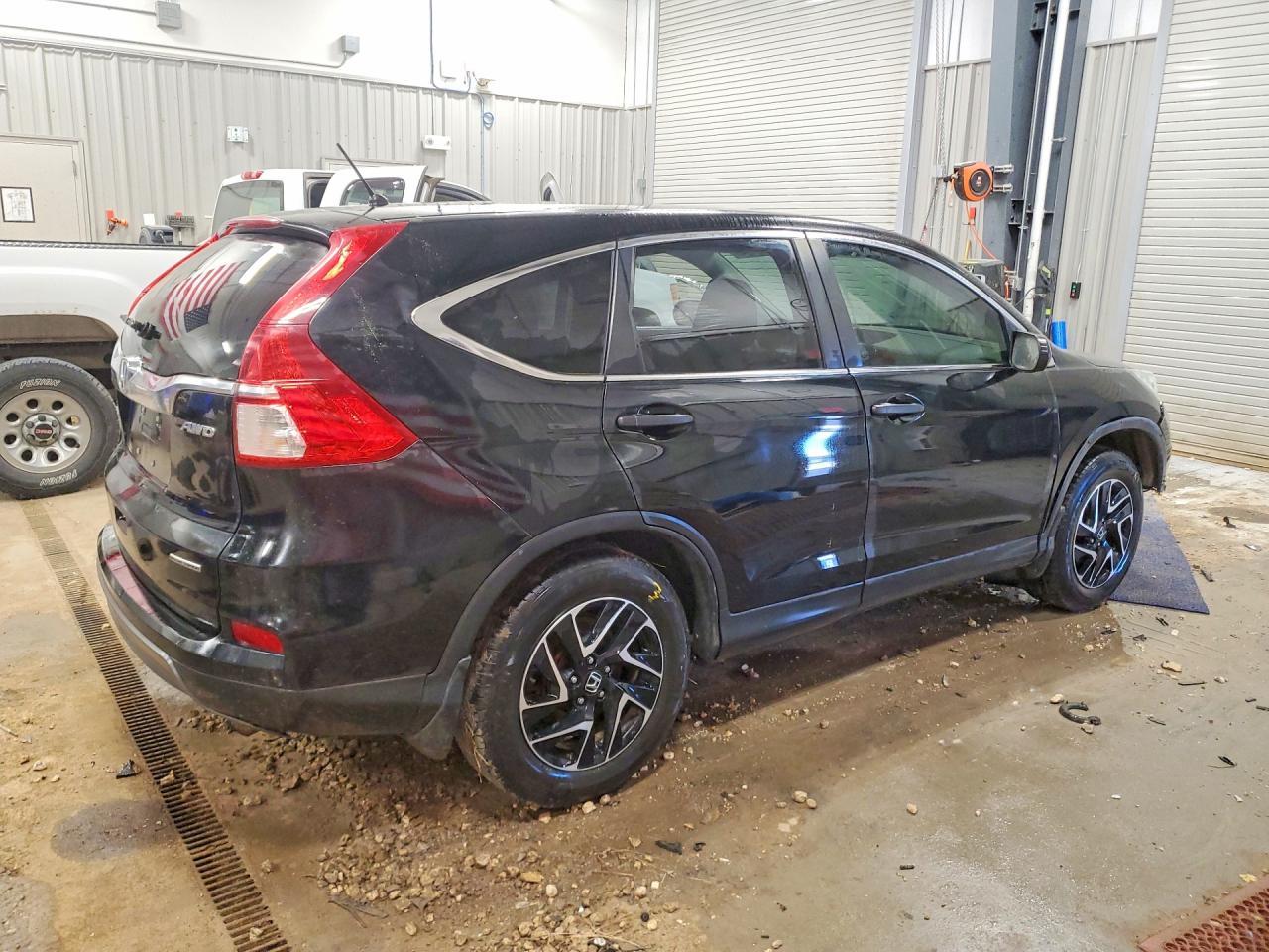 2016 Honda Cr-V - zdjęcie 3
