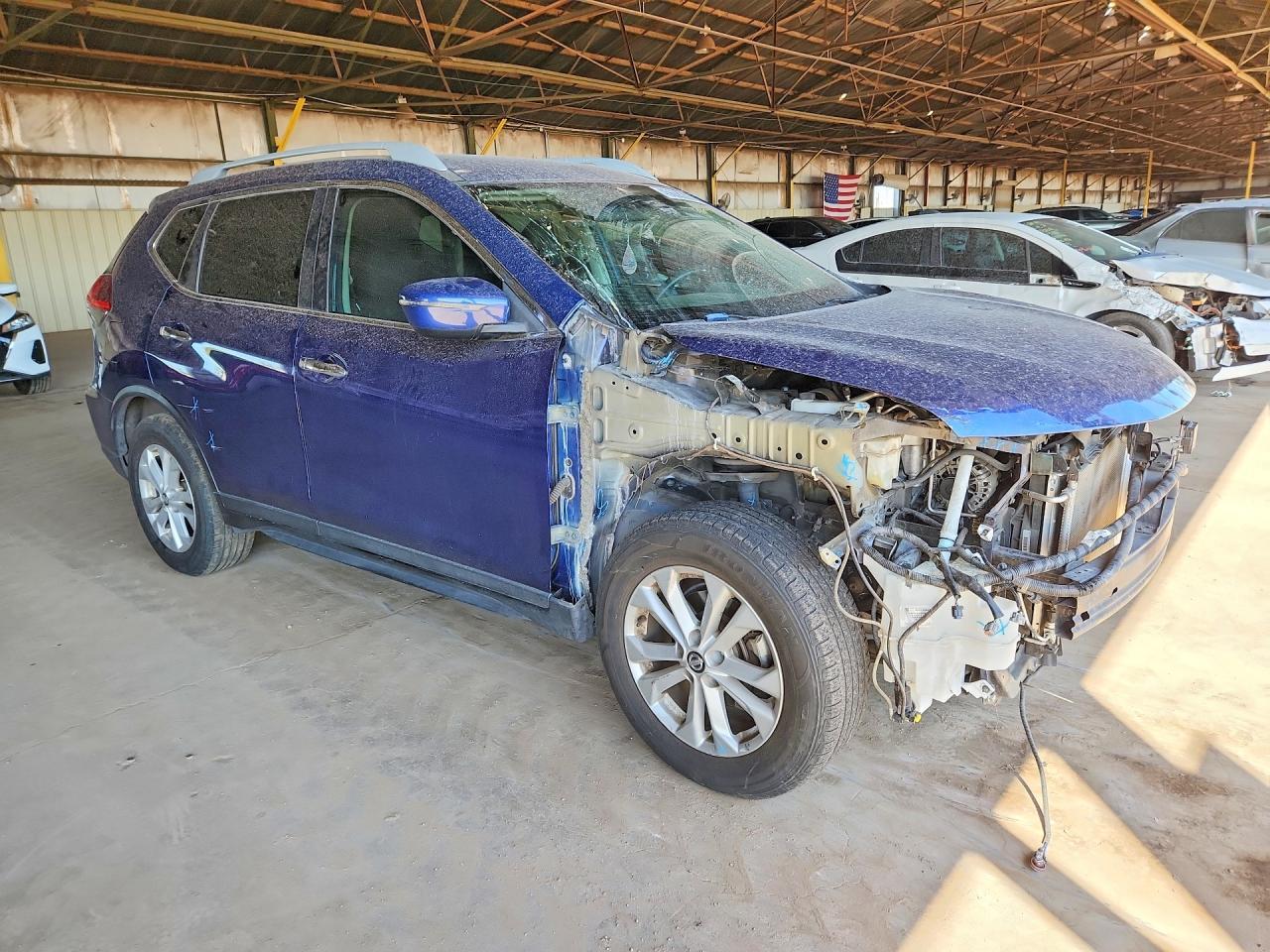2018 Nissan Rogue S - zdjęcie 4