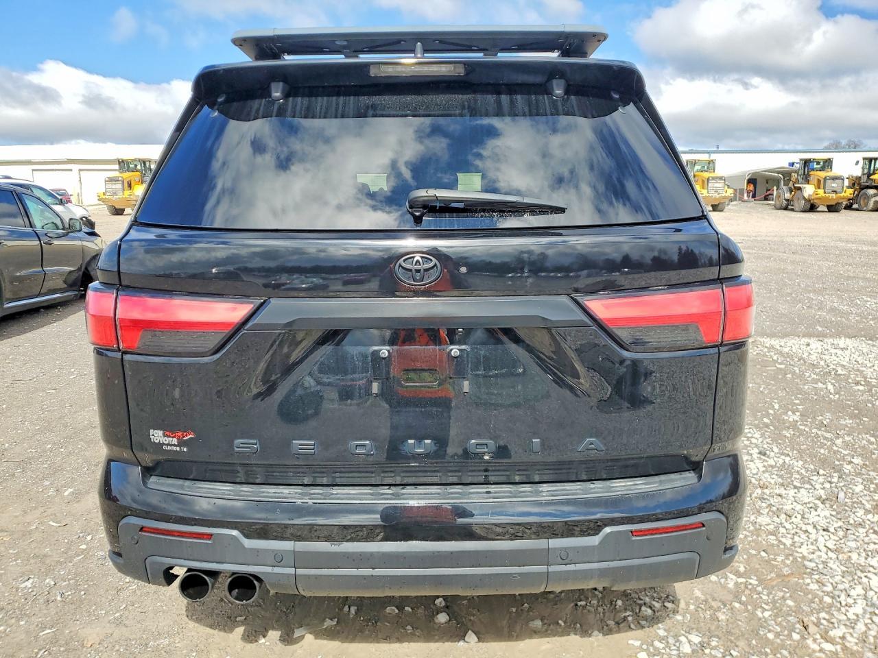2024 Toyota Sequoia Trd Pro - zdjęcie 6