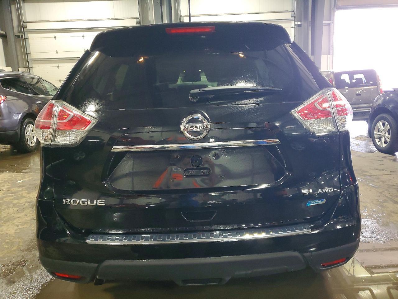 2014 Nissan Rogue Sl - zdjęcie 6