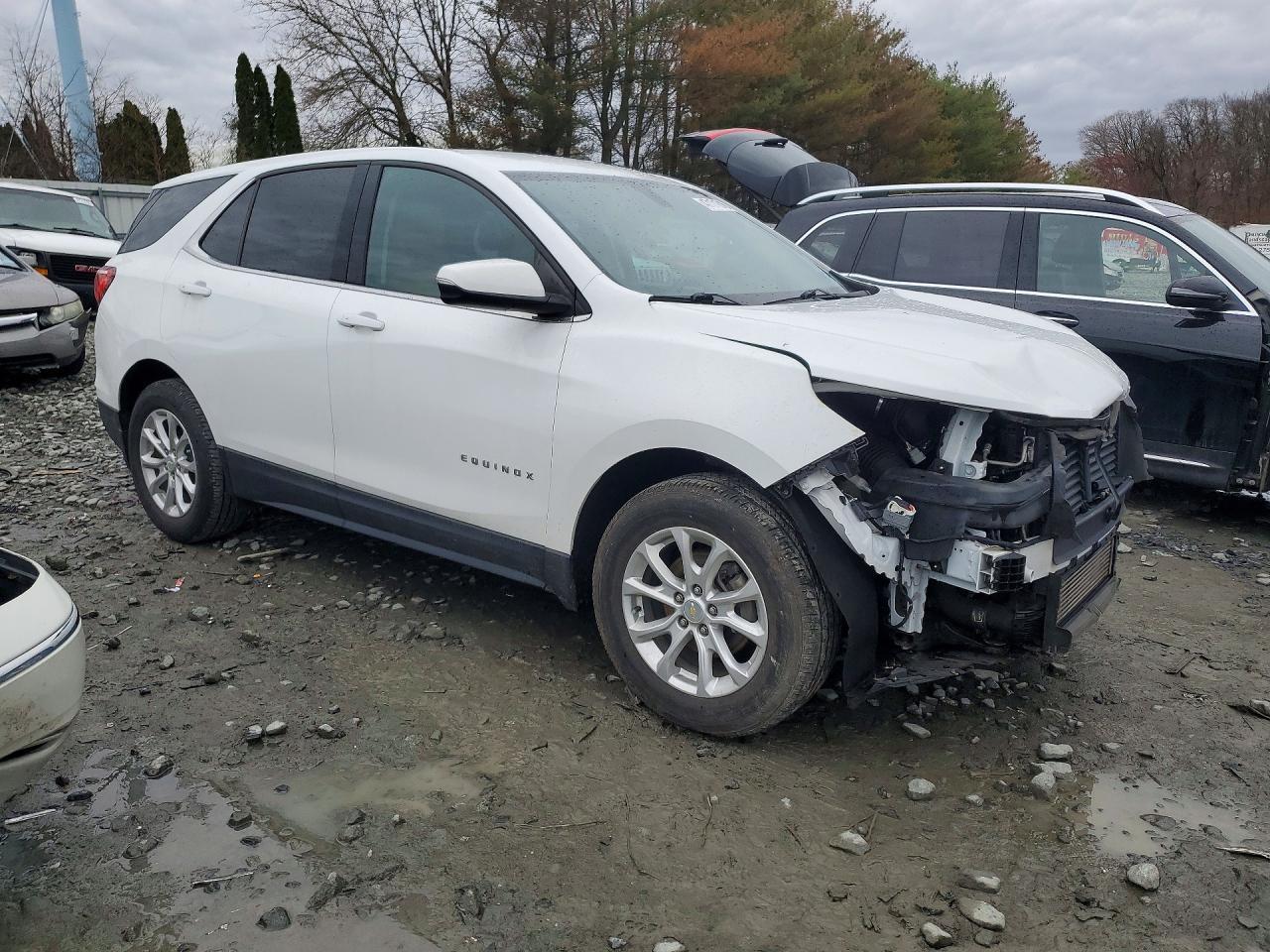 2018 Chevrolet Equinox Lt - zdjęcie 4