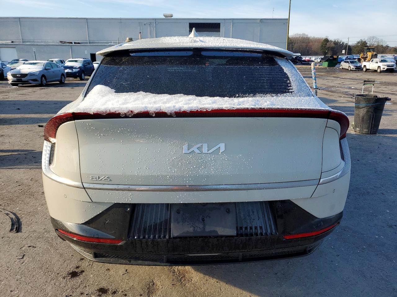 2022 Kia Ev6 Wind - zdjęcie 6