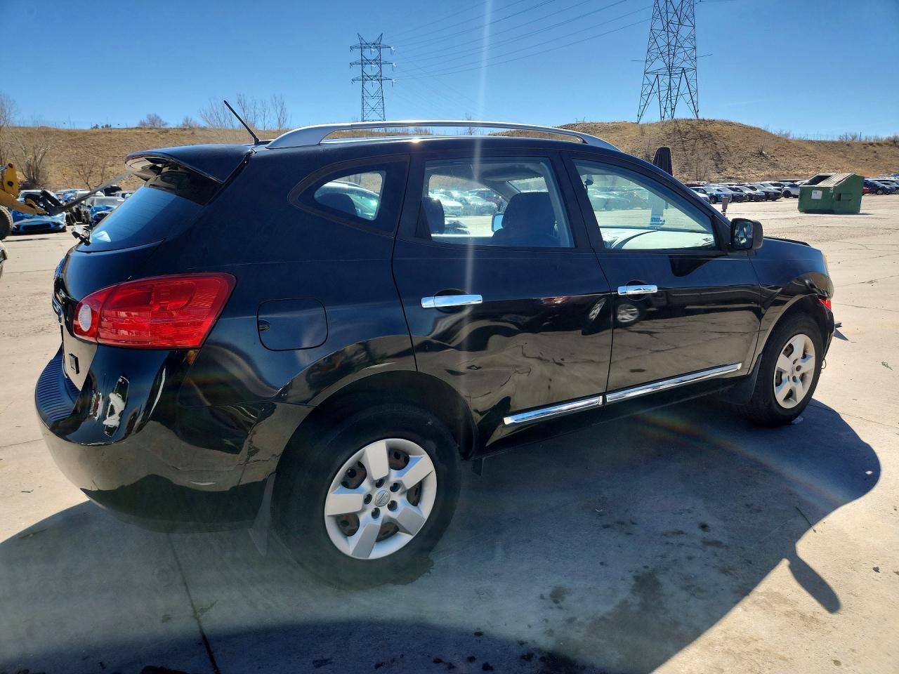 2015 Nissan Rogue Select S - zdjęcie 3