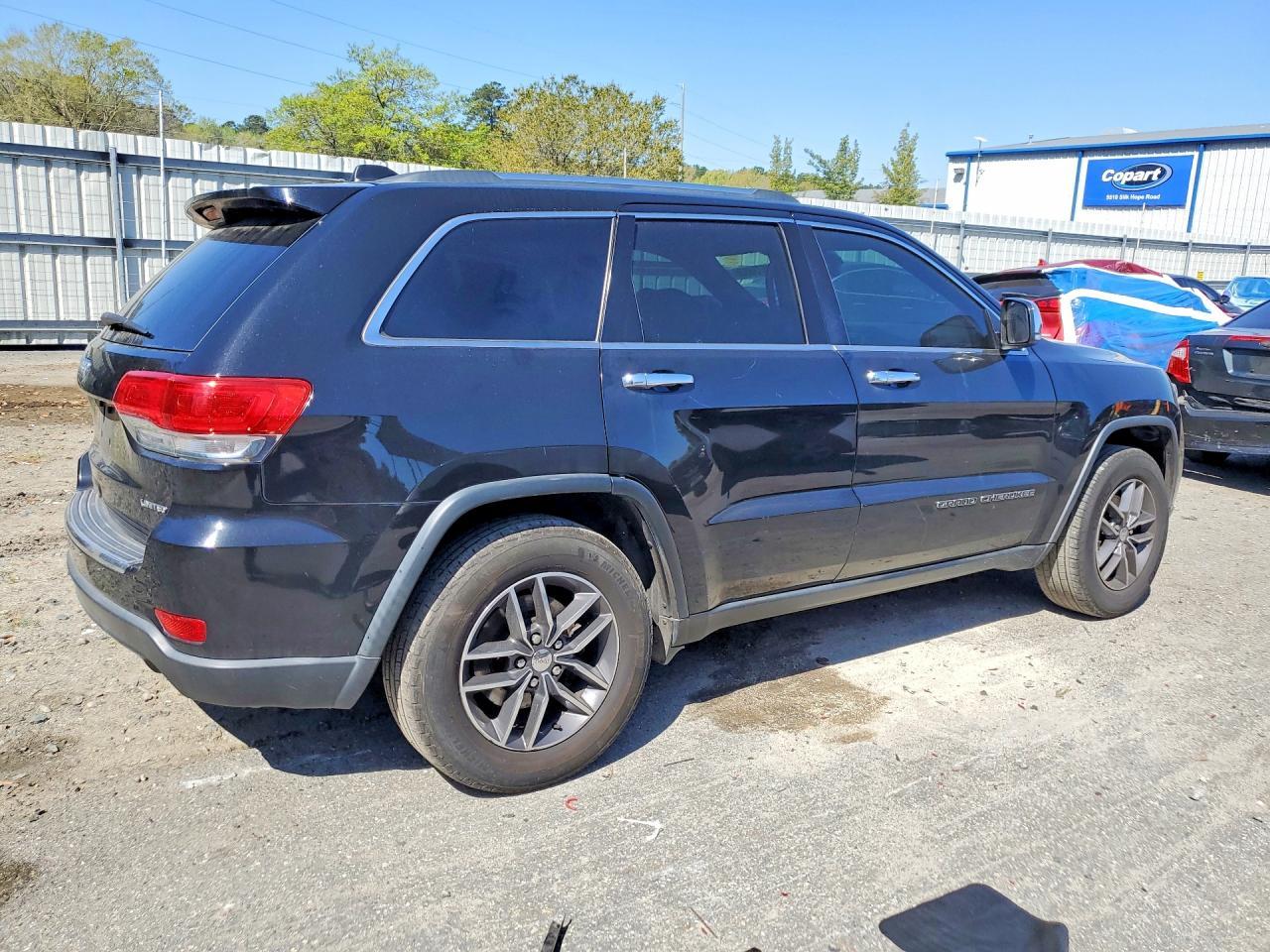 2017 Jeep Grand Cherokee Limited - zdjęcie 3