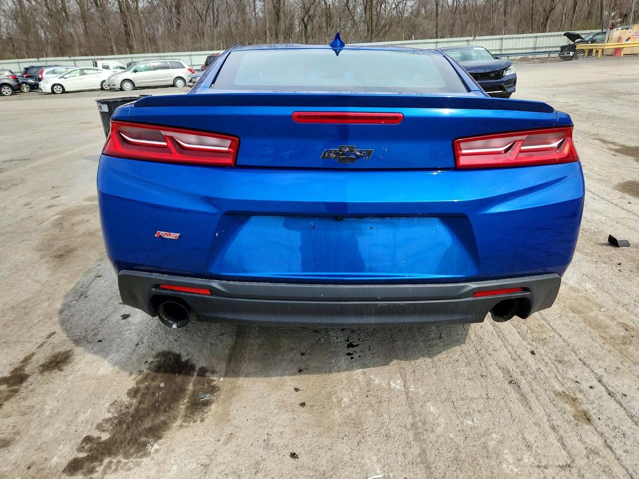 2017 Chevrolet Camaro Ls - zdjęcie 6