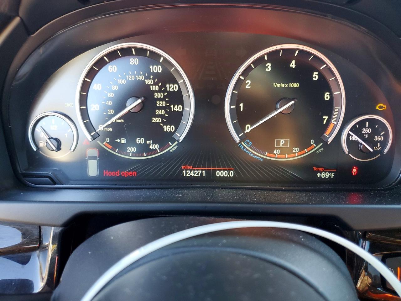 2015 BMW X5 Sdrive35I - zdjęcie 9