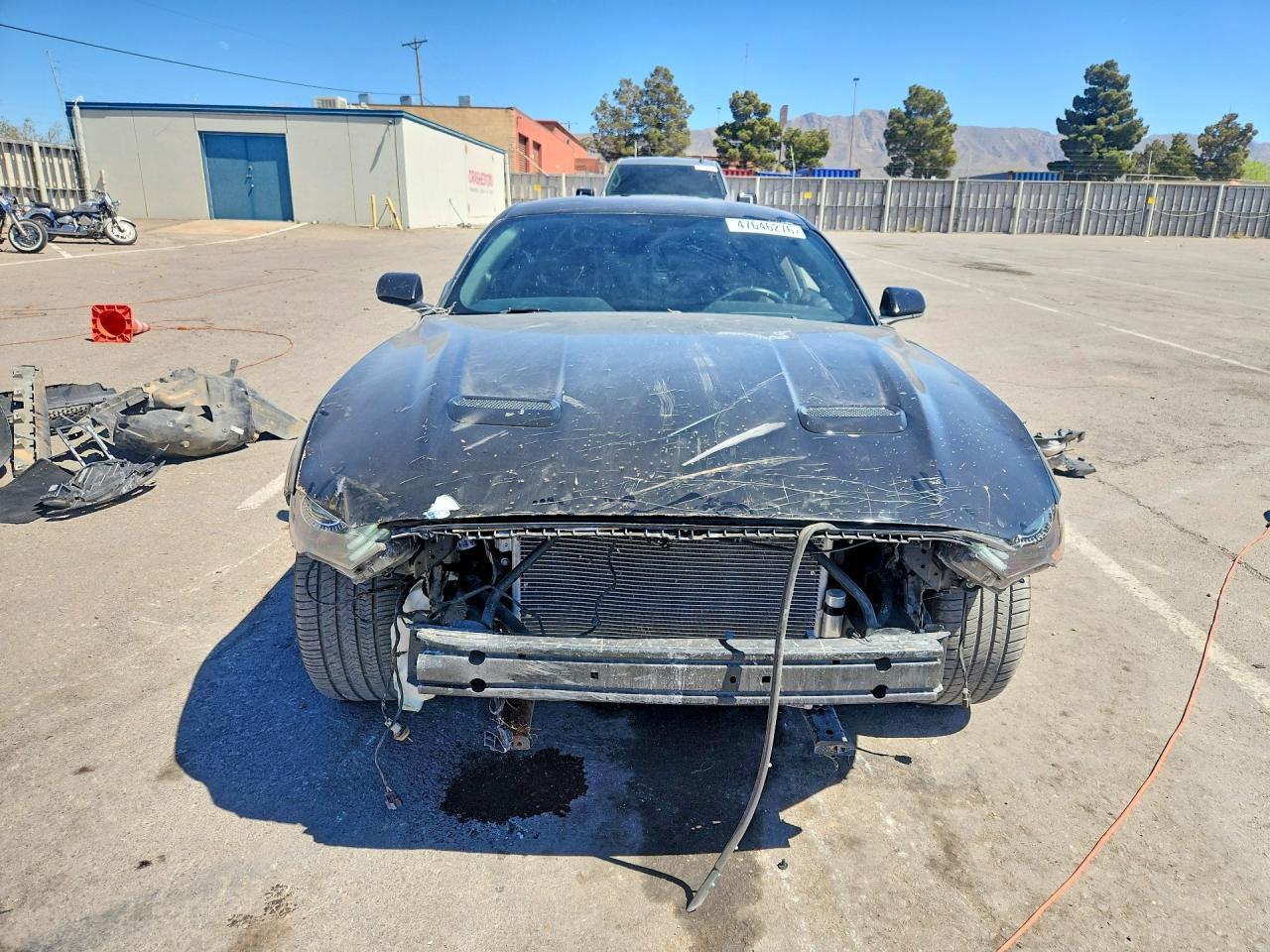 2018 Ford Mustang Gt - zdjęcie 5