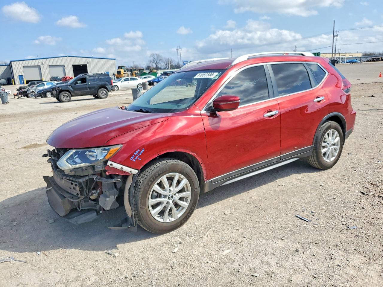 2018 Nissan Rogue Sv - zdjęcie główne