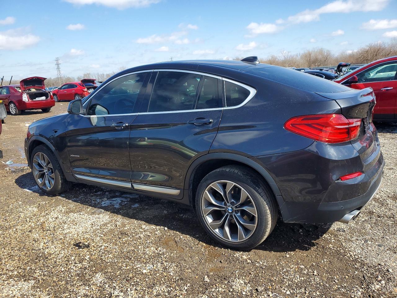2015 BMW X4 xDrive28I - zdjęcie 2