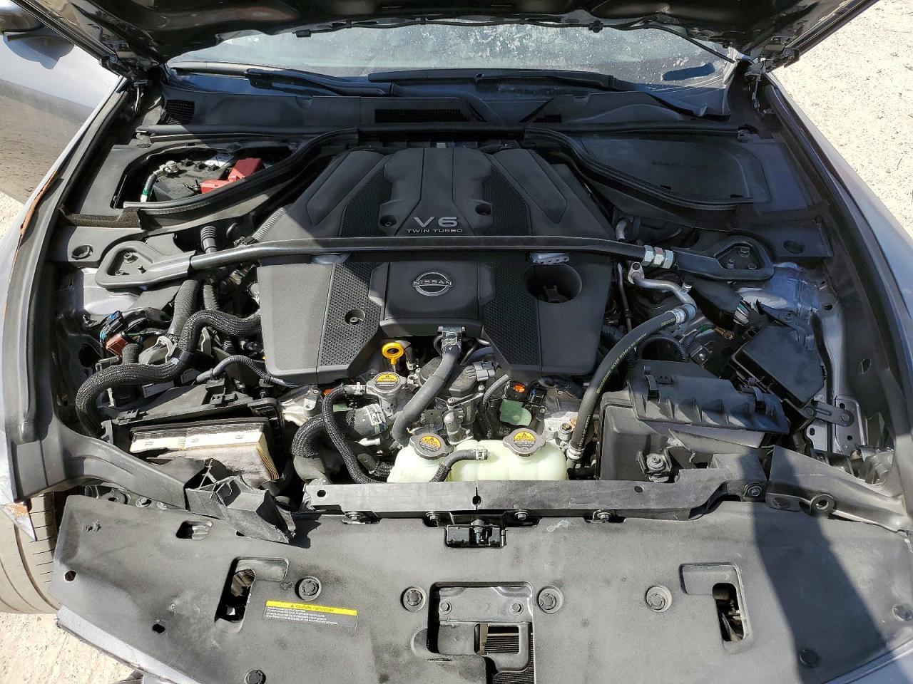 2024 Nissan Z Sport - zdjęcie 11