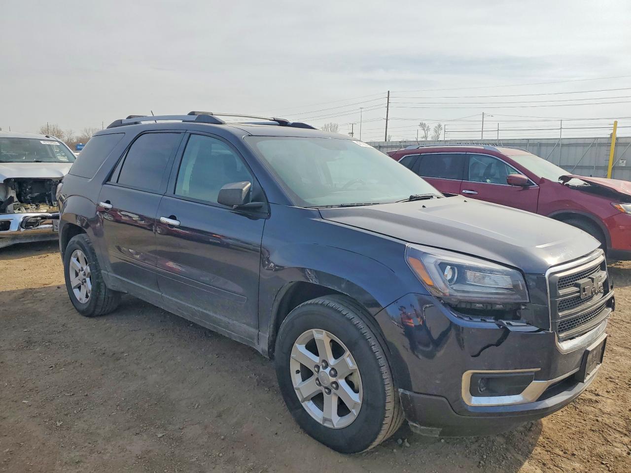 2015 GMC Acadia Sle - zdjęcie 4