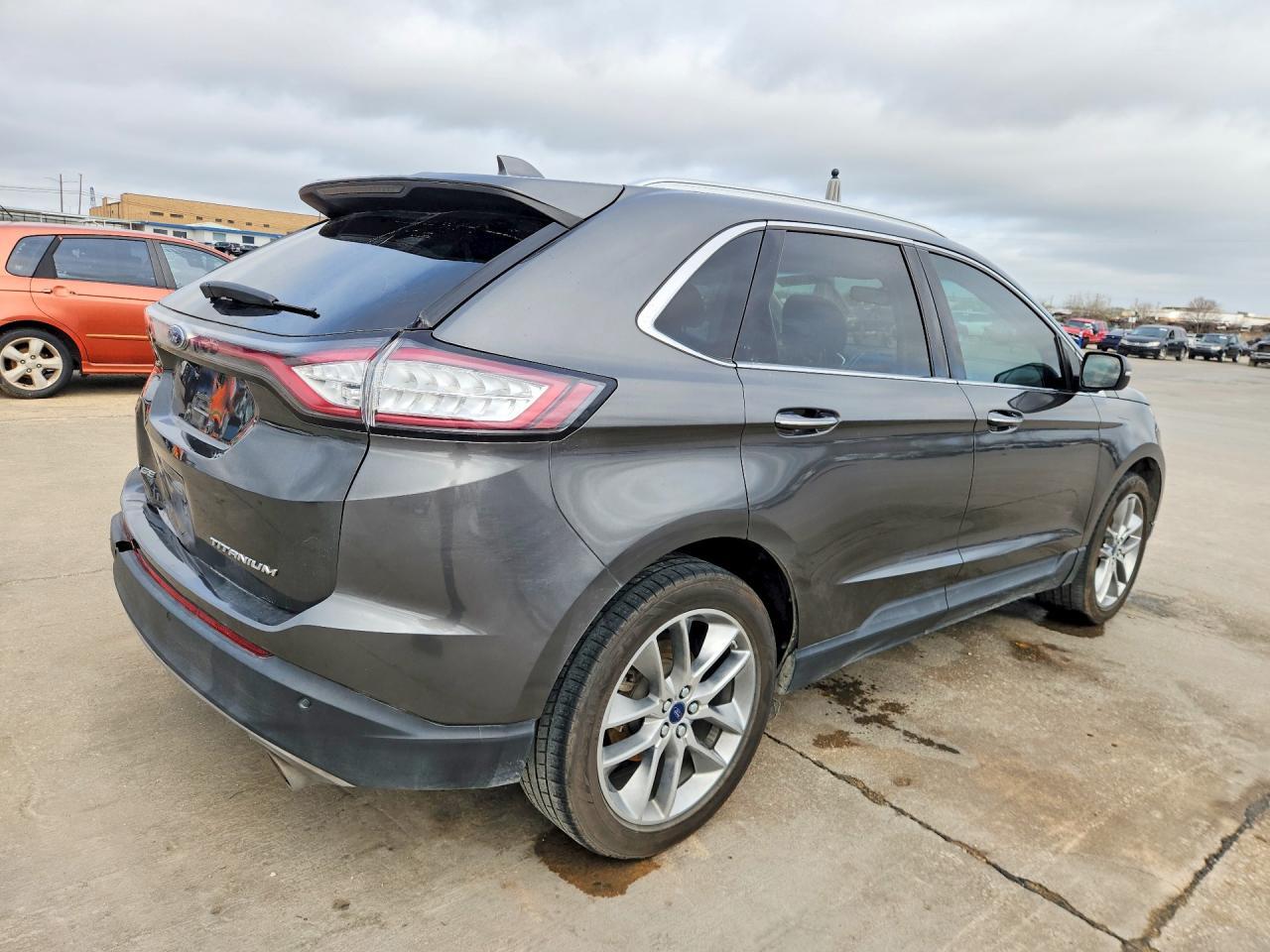 2015 Ford Edge Titanium - zdjęcie 3