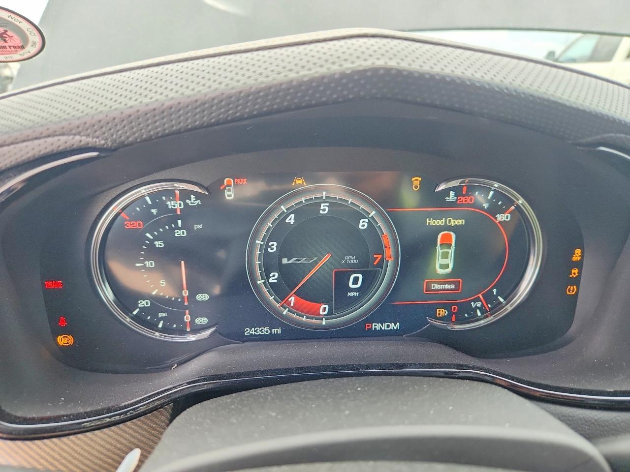 2016 Cadillac Cts-V - zdjęcie 9